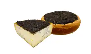 Formaggio Blue Cheese al thè nero